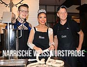 "Royale" Weißwurstprobe: Narrhalla Prinzenpaar 2020 @ Zum Stift – Mein Wirtshaus im Tal am 06.02.2020  (©Foto: Martin Schmitz)